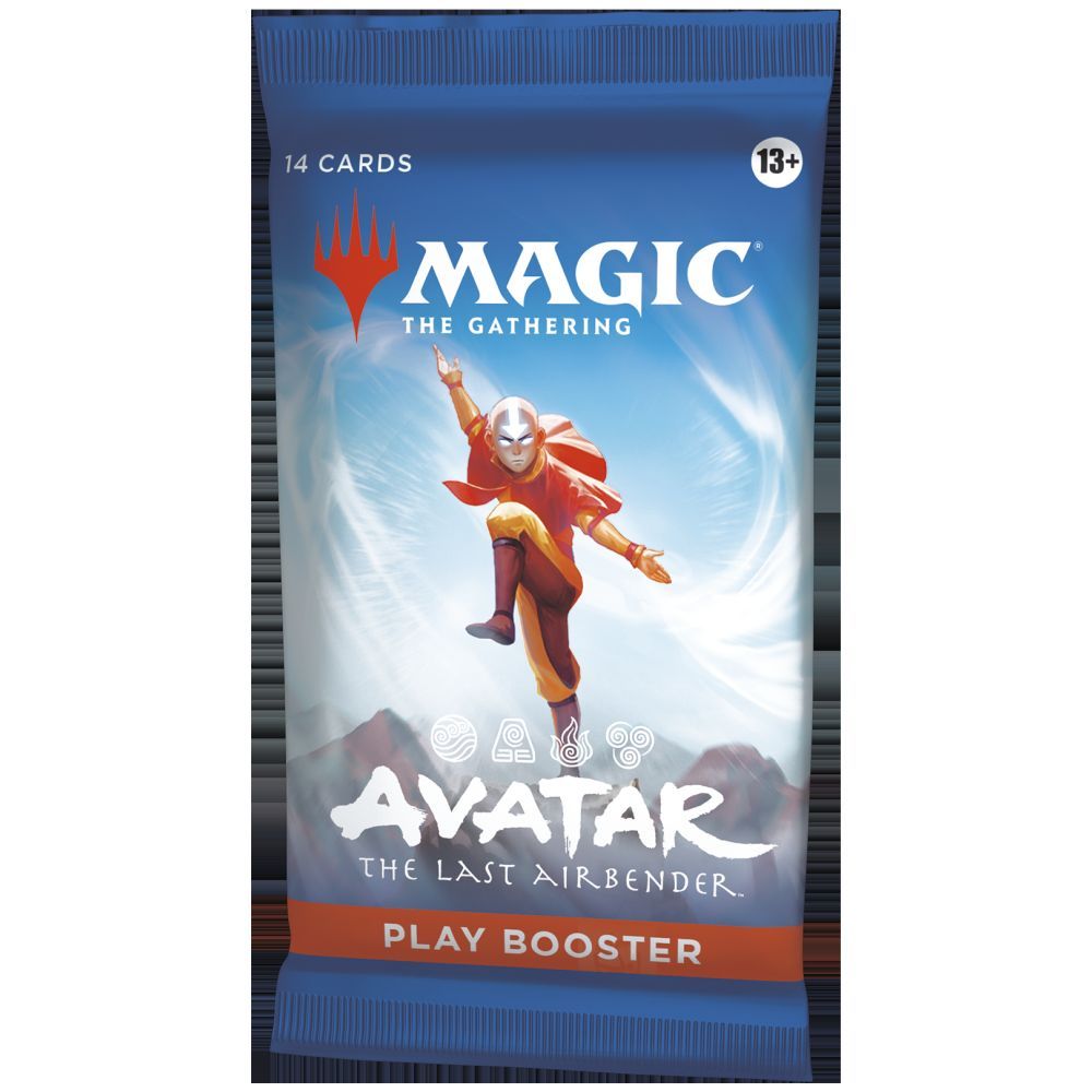 Magic Avatar: The Last Airbender - Play Booster
