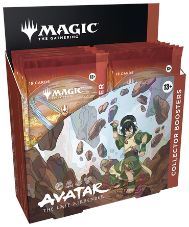 Magic: Avatar the Last Airbender - Collector Booster Box