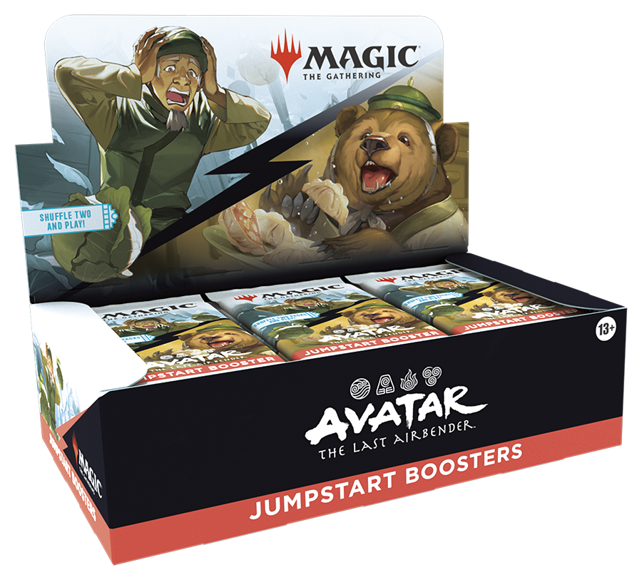 Magic: Avatar the Last Airbender - Jumpstart Booster Box
