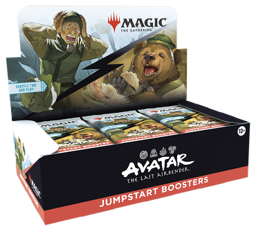 Magic: Avatar the Last Airbender - Jumpstart Booster Box