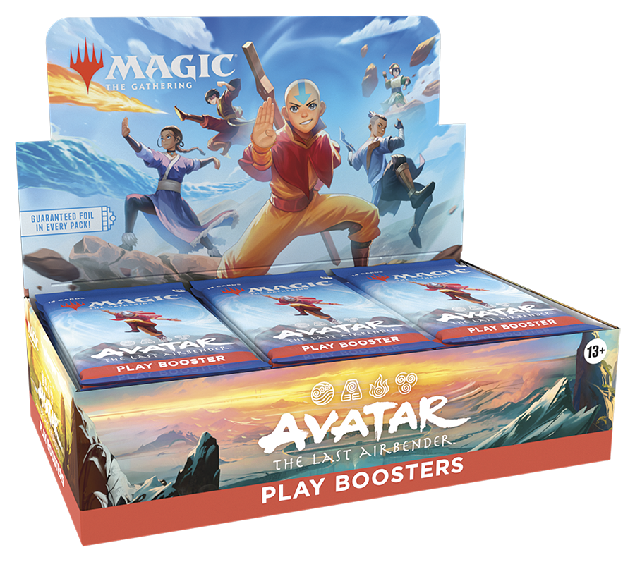 Magic: Avatar the Last Airbender - Play Booster Box