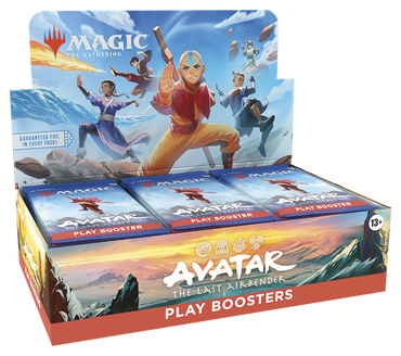 Magic: Avatar the Last Airbender - Play Booster Box