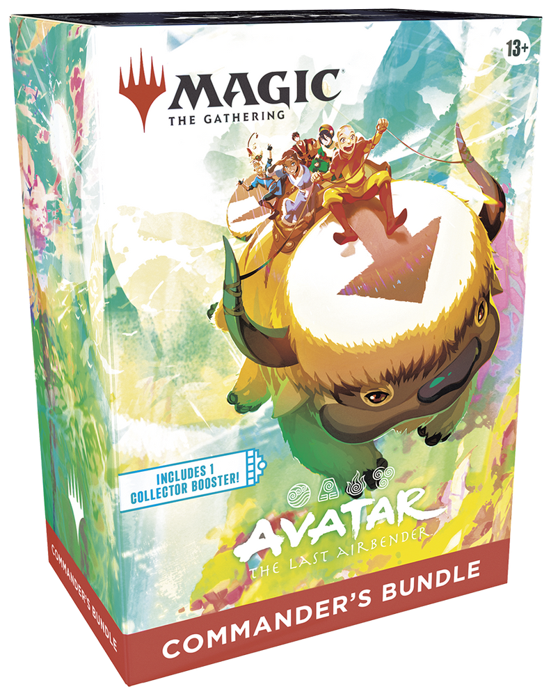 Magic: Avatar the Last Airbender - Commander's Bundle