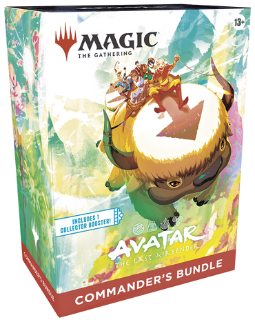 Magic: Avatar the Last Airbender - Commander's Bundle