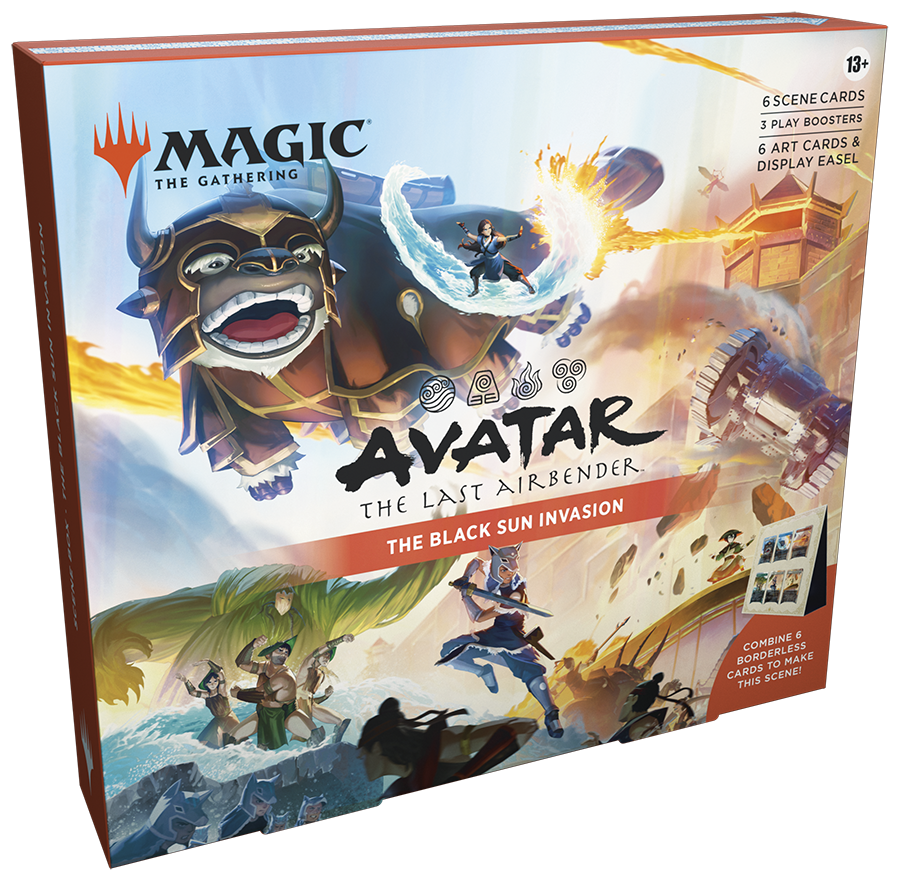 Magic: Avatar the Last Airbender - Scene Box