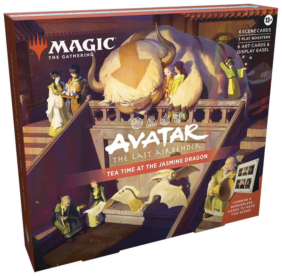 Magic: Avatar the Last Airbender - Scene Box