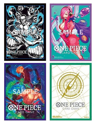 One Piece Card Game Official Sleeves - Set 5