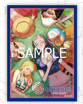 One Piece Card Game Official Sleeves - TCG+ Limited Edition Vol 3