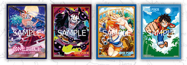 One Piece Card Game Official Sleeves - Set 8