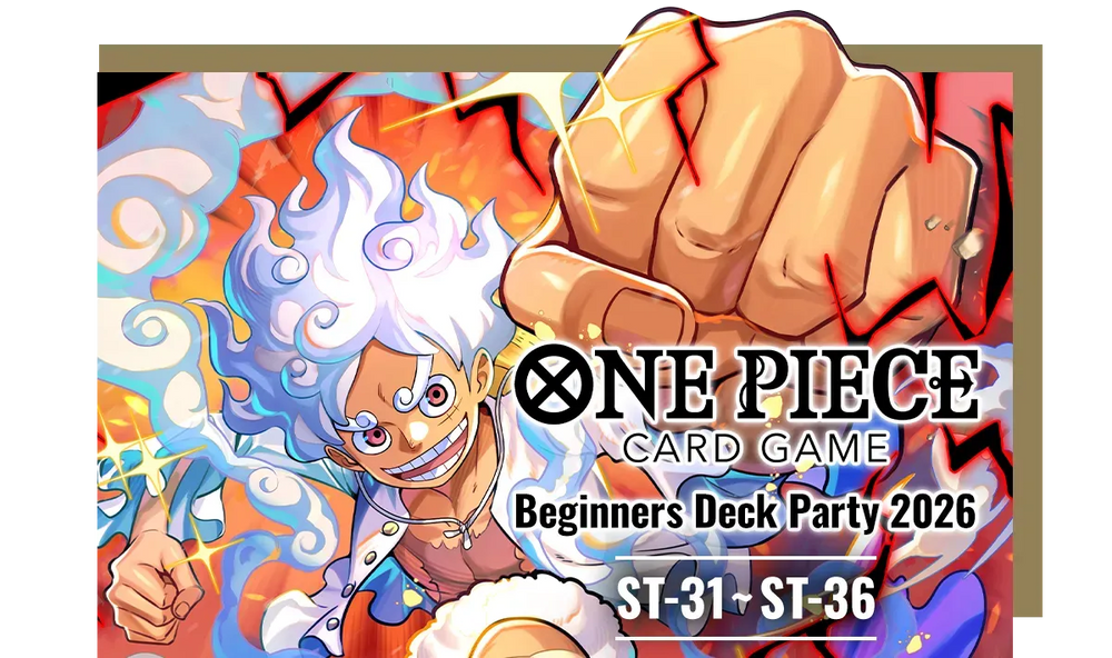 One Piece: Beginners Deck Party - August 6th Event Entry