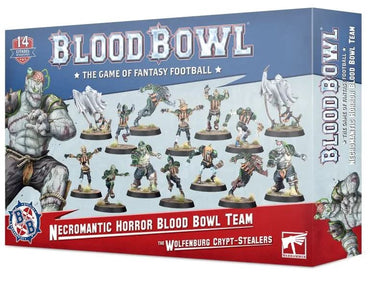 The Wolfenburg Crypt-Stealers - Necromantic Horror Blood Bowl Team