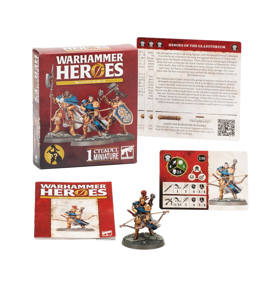 Warhammer Heroes: Stormcast Eternals 2024 (1pc)