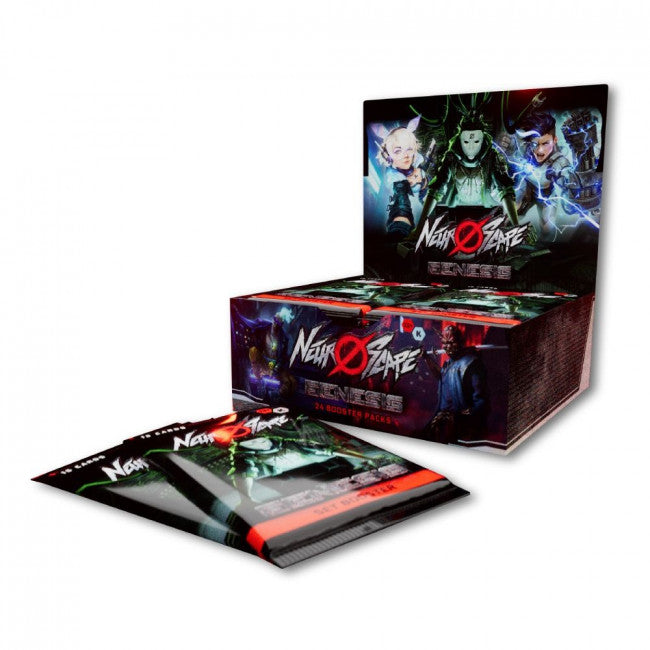 Neuroscape TCG: Genesis - Set Booster (Kickstarter Edition)