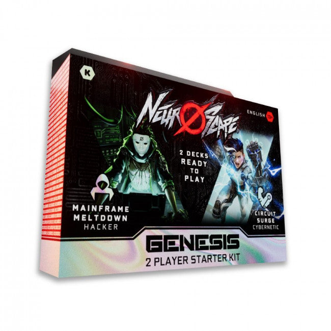 Neuroscape TCG: Genesis - 2-Player Starter Hacker/Cybernetic