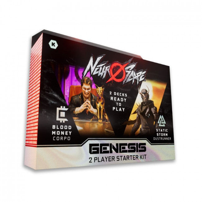 Neuroscape TCG: Genesis - 2-Player Starter Corpo/Dustrunner