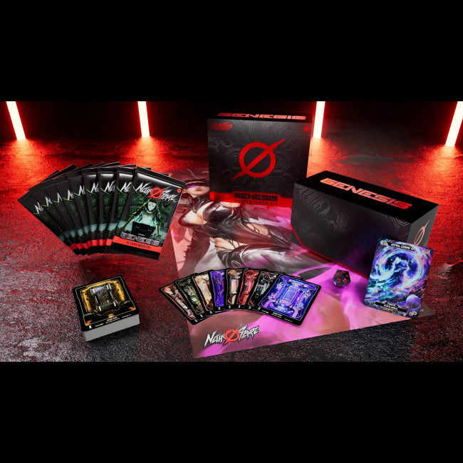 Neuroscape TCG: Genesis - Master Diver Kit (Unlimited Edition)
