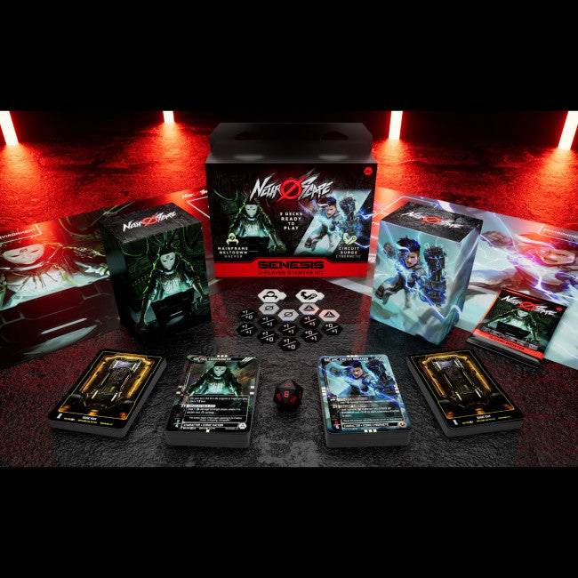 Neuroscape TCG: Genesis - 2-Player Starter Kit (Unlimited Edition)