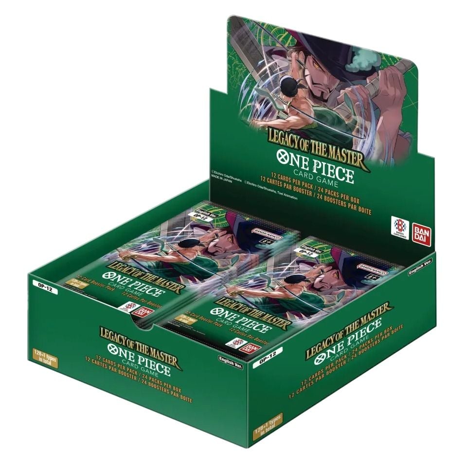One Piece Card Game - Legacy of the Master (OP-12) Booster Box