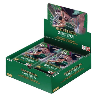 One Piece Card Game - Legacy of the Master (OP-12) Booster Box