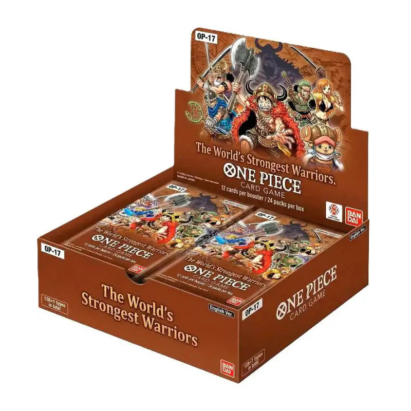 One Piece Card Game - The World's Strongest Warriors (OP-17) Booster Box