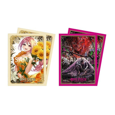 One Piece Card Game Official Sleeves - TCG+ Limited Edition Vol 4