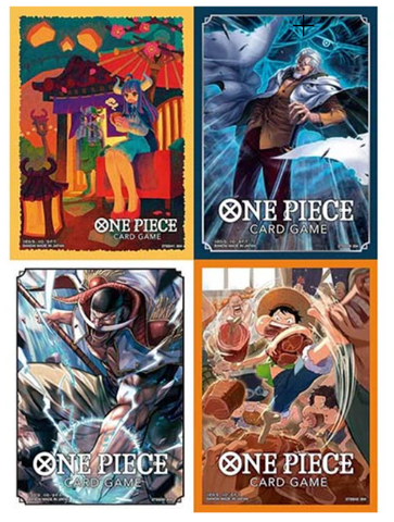 One Piece Card Game Official Sleeves - Set 7