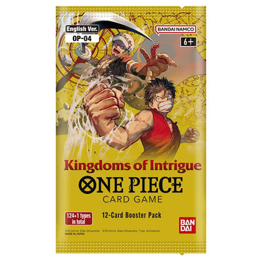 One Piece Card Game - Kingdoms of Intrigue (OP-04) Booster
