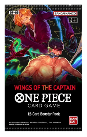 One Piece Card Game - Wings of the Captain (OP-06) Booster