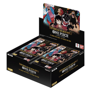 One Piece Card Game - Emperors in the New World (OP-09) Booster Box