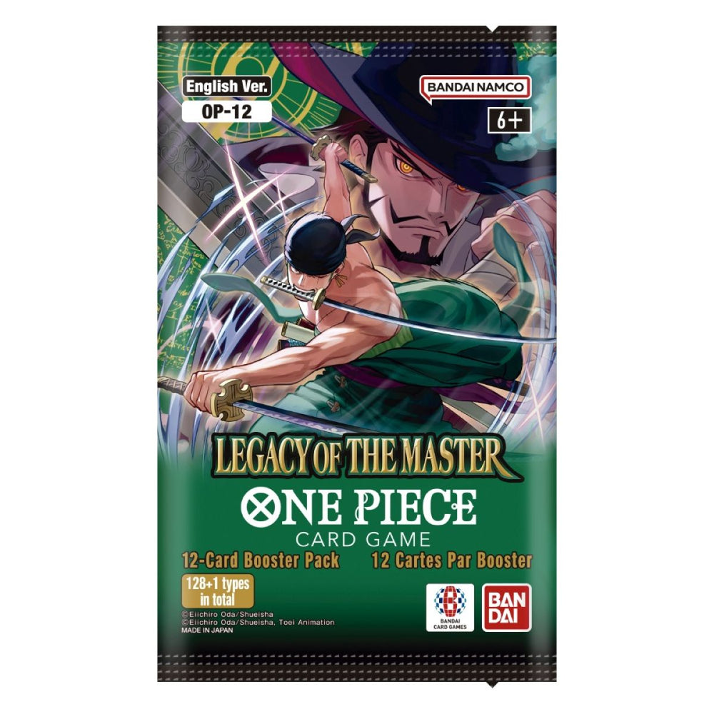 One Piece Card Game - Legacy of the Master (OP-12) Booster