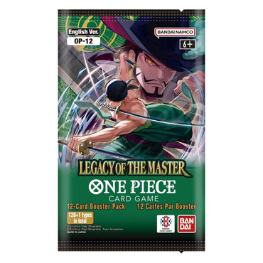 One Piece Card Game - Legacy of the Master (OP-12) Booster