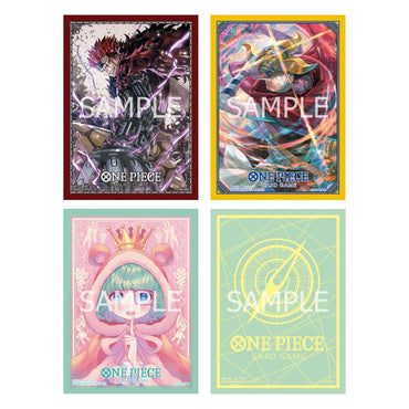 One Piece Card Game Official Sleeves - Set 9