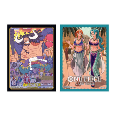 One Piece Card Game Official Sleeves - TCG+ Limited Edition Vol 1