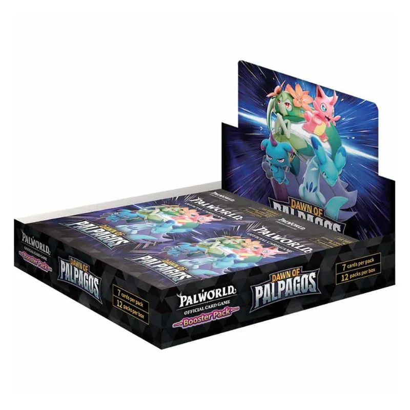 Palworld Official Card Game - Dawn of Palpagos (POCGe-BP01) Booster Box