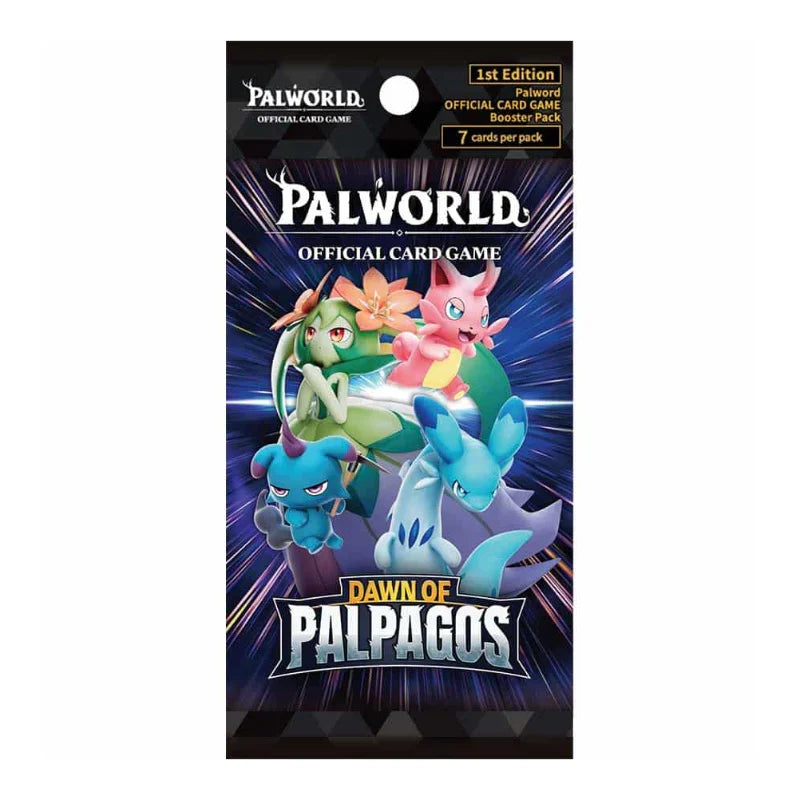 Palworld Official Card Game - Dawn of Palpagos (POCGe-BP01) Booster