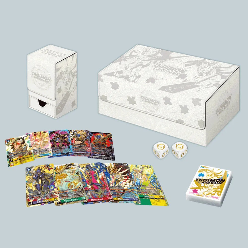 Digimon Card Game - Tamer's Evolution Storage & Card Set – Nexus of Digimon (PB-24)