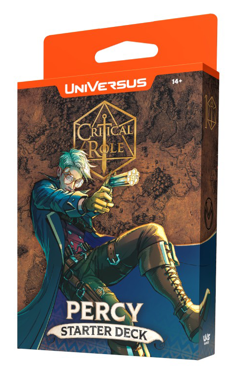 Universus Critical Role - Heroes of Exandria Starter Deck