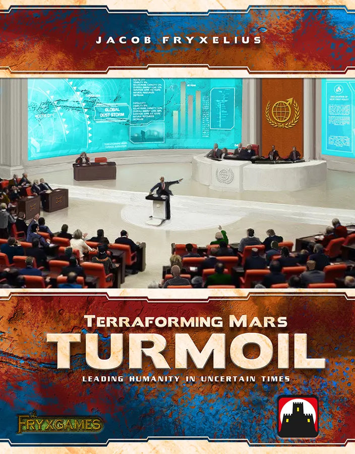 Terraforming Mars - Turmoil Expansion - Damaged Box