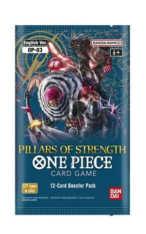 One Piece Card Game - Pillars of Strength (OP-03) Booster