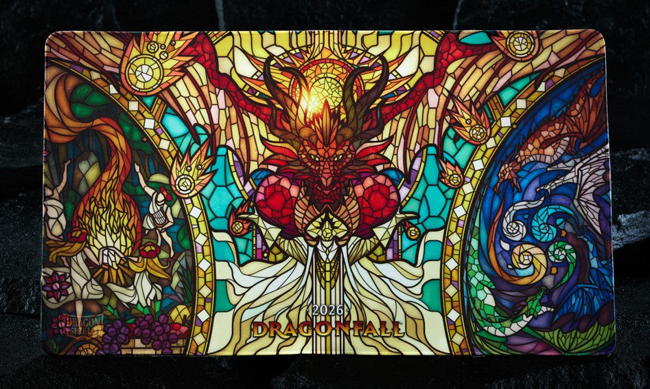 Dragon Shield - Playmat (Dragonfall 2026)