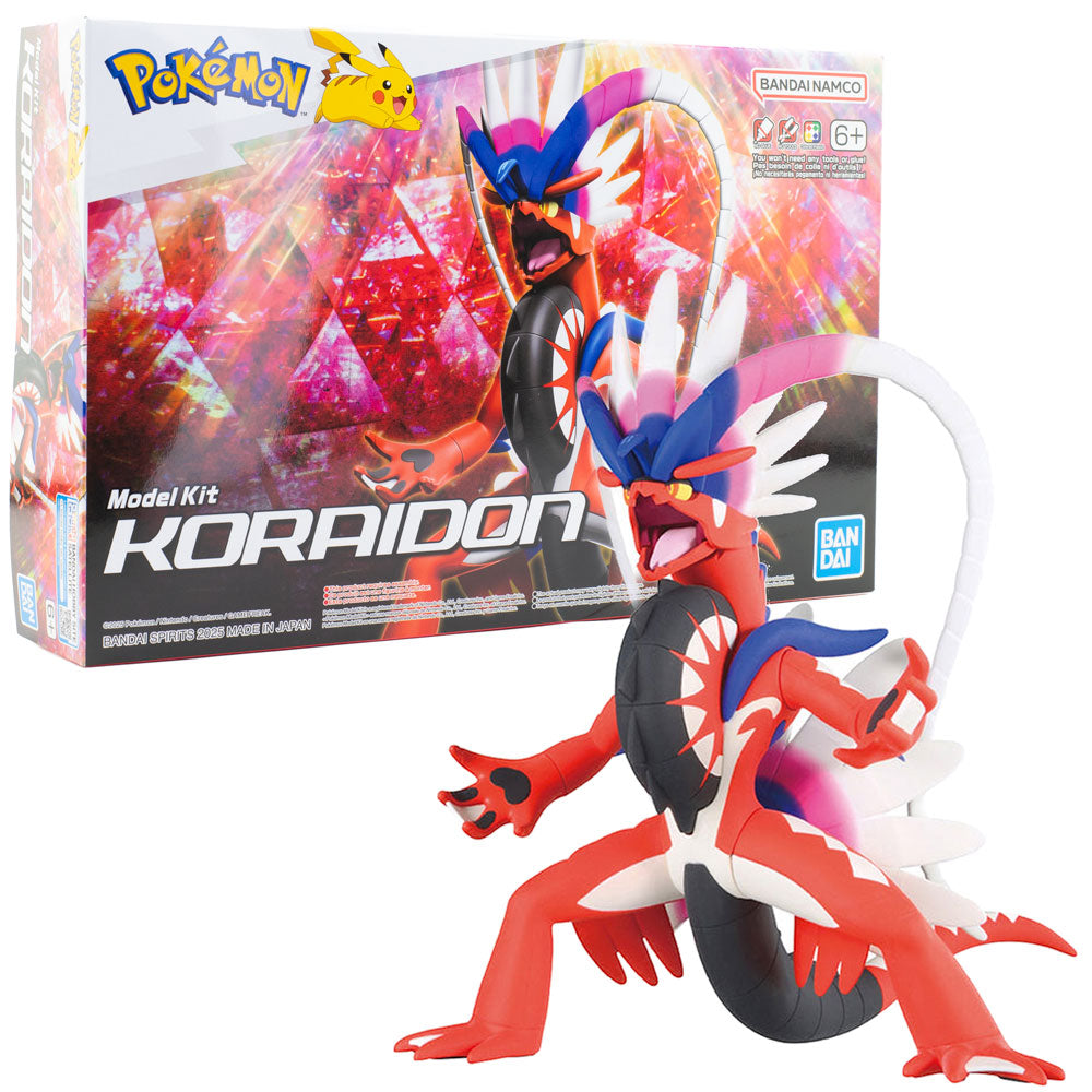 Pokemon Model Kit - KORAIDON