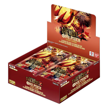 One Piece Card Game - (PRB-02) Booster Box