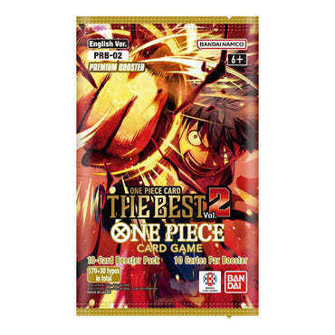 One Piece Card Game - (PRB-02) Booster