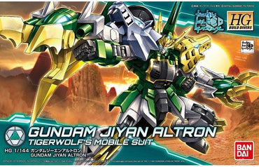 HG 1/144 Gundam Jiyan Altron