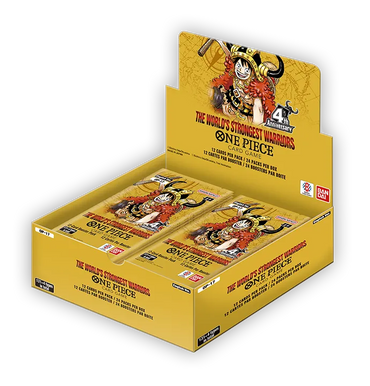One Piece Card Game - The World's Strongest Warriors (OP-17) Booster Box