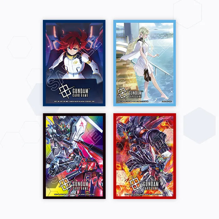 Gundam Card Game - Official Sleeves 02