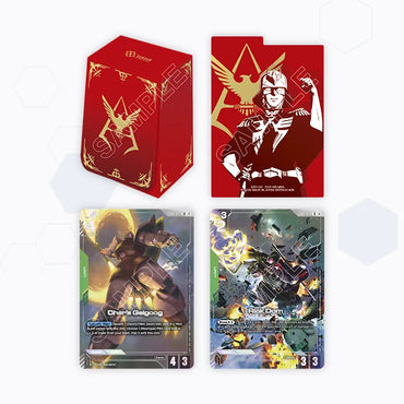 Gundam Card Game - Official Card Case 02
