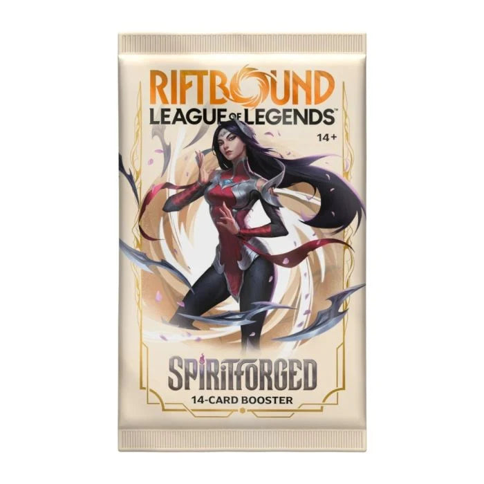 Riftbound: League of Legends TCG – Spiritforged Booster Pack