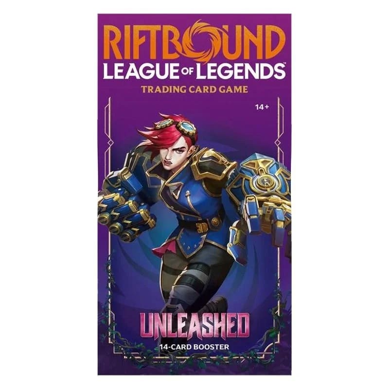 Riftbound: League of Legends TCG – Unleashed Booster