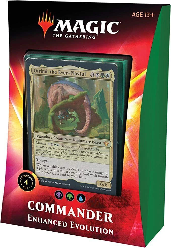 Commander 2020 - Commander Decks (Enhanced Evolution)